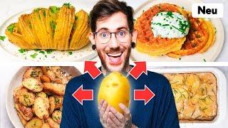 6 einfache Kartoffel Rezepte, die garantiert jedem schmecken!