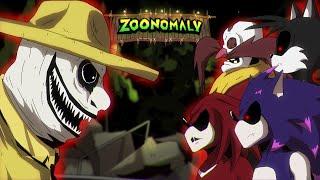 Ep. 2: Sonic.EXE Chronicles VS Zoonomaly | Zookeeper, Monster Bear, Giant Fish, Monster Rabbit