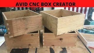 VECTRIC BOX CREATOR GADGET LESSONS LEARNED