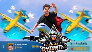  50X POPULARITY PLANES TO @DynamoGaming | @BattlegroundsMobile_IN HYDRA DYNAMO LIVE |