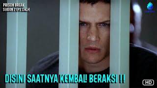 PERJUANGAN MELAWAN ELITE GLOBAL !! - Alur Cerita Film Penjara Prison Break Season 2 Episode 13-14