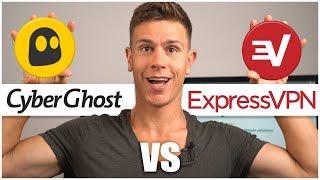 ExpressVPN vs CyberGhost: Will ExpressVPN Give Up to the Ghost?