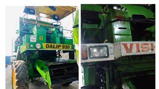 VISHAL  435 /DALIP 930 / Very Low Price Combine Selling india urban farmer