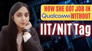 VLSI FOR ALL - How She Got Job in @qualcomm without any IITs or NITs Tag | Dhirubhai Ambani IICT