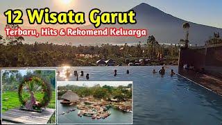 12 Tempat WISATA GARUT TERBARU 2024, Rekomendasi Wisata Keluarga di Garut, Wisata Garut Hits 2024