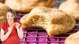 Combining Two of My Favorite Cookies: Peanut Butter Snickerdoodles