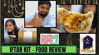 What’s Inside ₹160 MADRASWALA Iftar Kit? Ramzan Special, Chennai | Food Review Tamil | CHEAP & BEST