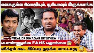 நான் பைத்தியம் இல்ல  - Viral Dr.Diwagar interview  | Minnambalam Plus