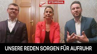 BACKSTAGE #1: Was passiert gerade im OÖ Landtag?