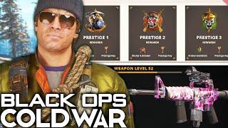 Black Ops Cold War: BEST WAYS To RANK UP FAST! (Quick Weapon Levels & XP)