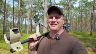 Minelab X-Terra Elite - a limited edition metal detector for VIP detectorists! Testing!