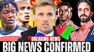 FINALLY! MAN UTD HAS JUST MADE THE FANS’ DREAM COME TRUE! WHAT A SUPRISE MUFC NEWS TODAY