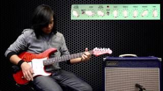 Laney Lionheart L5T-112 demo by  Jack Thammarat