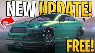 NEW UPDATE In GTA Online! DOUBLE MONEY, FREE Sports Car & MUCH MORE!