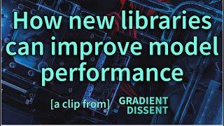 How new libraries can improve model performance with OctoML's Luis Ceze
