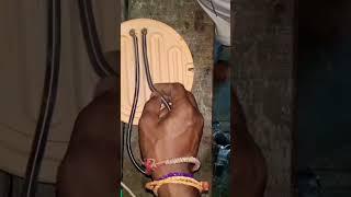 heater coil installation #shortfeetvideo #srmp #idea