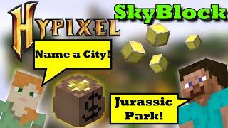 Right Answer = 1 Million Coins / Hypixel SkyBlock Quiz V.2