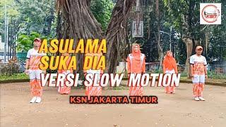 Asulama Suka Dia Low Impact Senam Kreasi Zumba | Choreo by Coach Pandan | Pelkom Jaktim