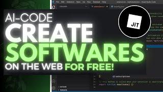 AI Code: Create Softwares On The WEB For FREE with AI!
