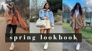 CASUAL SPRING SUMMER BASICS OUTFITS | LOOKBOOK 2021