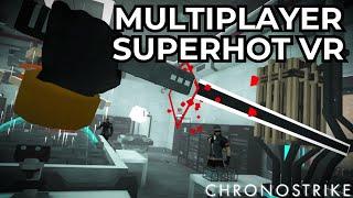 Chronostrike: NEW SUPERHOT VR Multiplayer That’s Insanely Fun! Meta Quest 3