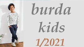 Burda kids fashion spring summer 2021. Бурда. Детская мода весна-лето 2021