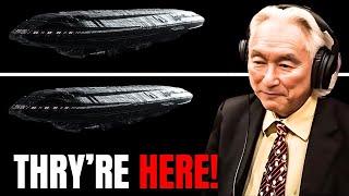 Michio Kaku Warns That Oumuamua Is BACK And Has Started Sending HUNDREDS Of Earth Radio Messages!