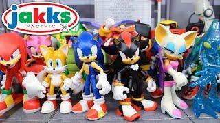 Jakks Pacific 4" Sonic Action Figure Collection 2023!