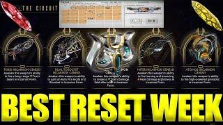 Umbra Forma! Best Torid Incarnon Weapons! Warframe Weekly Reset