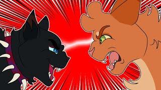 SCOURGE VS FIRESTAR - GROW UP (WARRIOR CATS ANIMATIC)