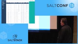 SaltConf15 - SaltStack - An Overview of the New SaltStack Enterprise Graphical User Interface