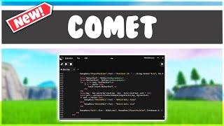 Comet Executor - Roblox Executor Showcase & Installation (WORKING)