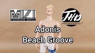 Unboxing Adonis Doll  ️Beach Groove ️