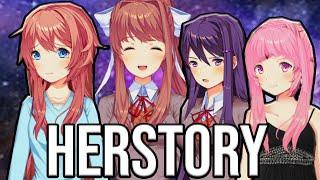 Everyone's Life Before The Literature Club Is Sad (DDLC Second Chances MOD) FULL