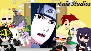 Pro heroes react naruto [ Naruto e Sasuke ] Naruhina e Sasusaku •Luiz Studios•