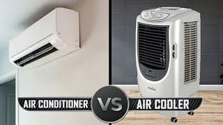 Air Conditioner vs Air Cooler