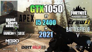 GTX 1050 2GB Test in 8 games in 2021 - GTX 1050 2GB GAMING