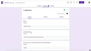 Google Forms: Receive Email Notifications in Google Forms