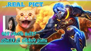 cantik lagi main solo  // Gameplay EPIC MLBB X Jj