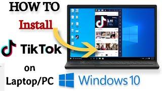 How to Download Tik Tok on PC