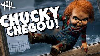 CHUCKY:  1º KILLER em TERCEIRA PESSOA do DBD!