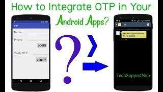 How to Send OTP SMS For Free using Android?[With Source Code]