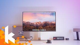 Mein neues Setup: LG 4K Monitor mit USB-C