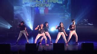 PERFORMANCE MELTING CREW 2 0  Les BABYZ DANCE HALL