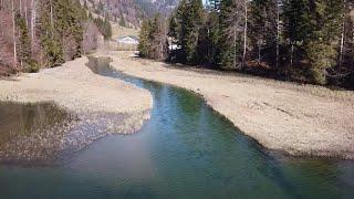 Bregenzerwald Wanderung: Vom Lecknersee zum Falken herrlicher Ausblick in die Bergwelt (Lecknertal)