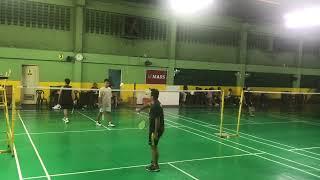 Raphael Ponce and Jerome De Leon vs. Lance Ilagan and Enrique Bustarde 1st Set (03-02-2024)