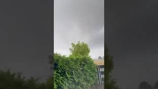 Tornado in Telgte fegt Dächer der Häuser weg