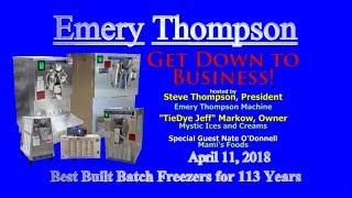 Get Down to Business! Seminar - April 11, 2018