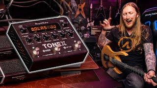 THE TONEX PEDAL - METAL