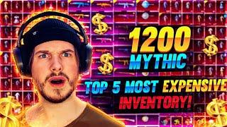 Top 5 Most Expensive Inventory of PUBG/BGMI  || PUBG Mobile Best Inventory || Best Account PUBG